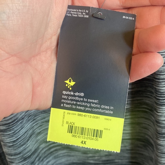 NEW Xersion 4X quick dri top - Picture 4 of 9